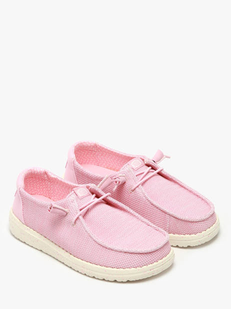 Mocassins Wendy Stretch Sox Hey dude Roze women 41878 ander zicht 1
