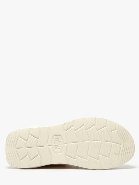 Mocassins Wendy Comf Cottage Hey dude Beige women 43728 ander zicht 4