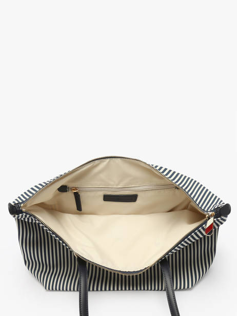 Cross Body Tas Poppy Summer Gerecycleerd Polyester Tommy hilfiger Blauw poppy summer AW17203 ander zicht 3