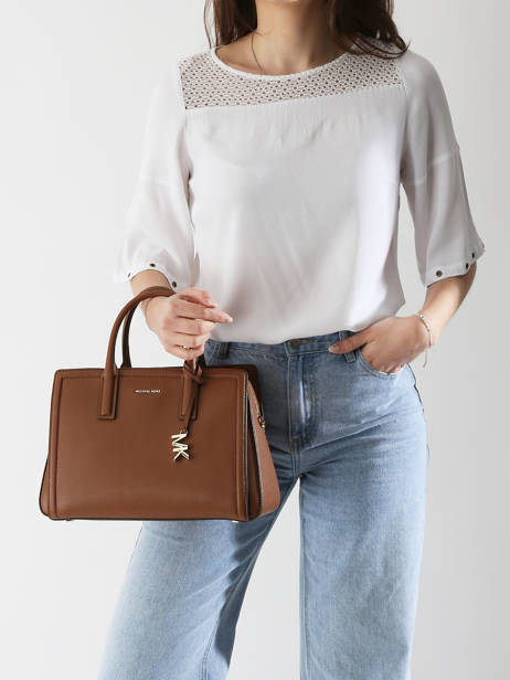 Handtas Laila Michael kors Bruin laila R5G9IS6L ander zicht 1