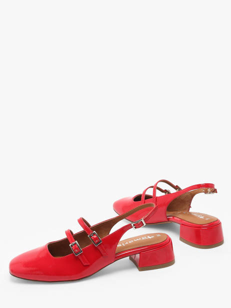 Ballerinas Met Hak Tamaris Rood women 44 ander zicht 2