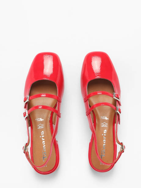 Ballerinas Met Hak Tamaris Rood women 44 ander zicht 3