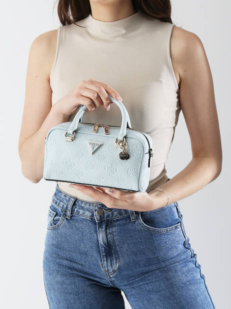 Cross Body Tas Cresidia Guess Blauw cresidia PG934905 ander zicht 1