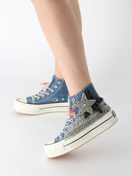 Sneakers Nan-ku couture Blauw women 4BA10C16 ander zicht 1
