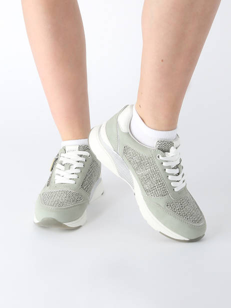 Sneakers Mustang Groen women 1358316 ander zicht 1