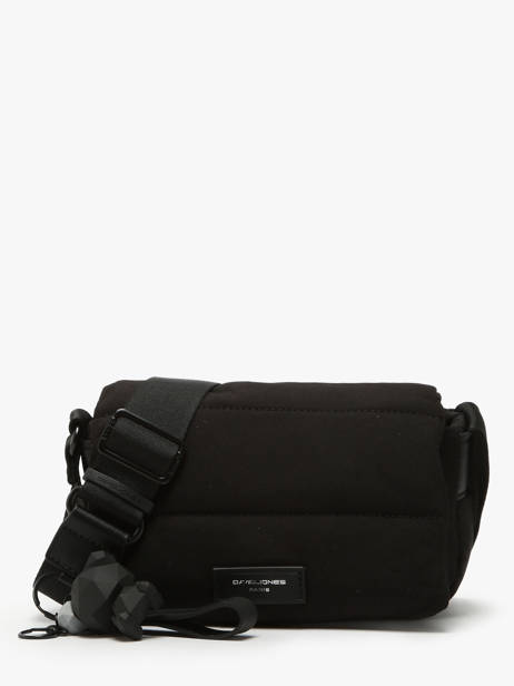 Cross Body Tas Plum David jones Zwart plum CM7476