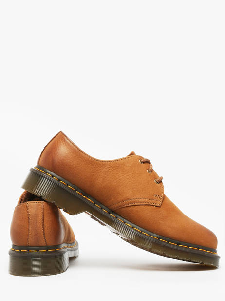 Richelieu Schoenen Uit Leder Dr martens Bruin men 40556201 ander zicht 3