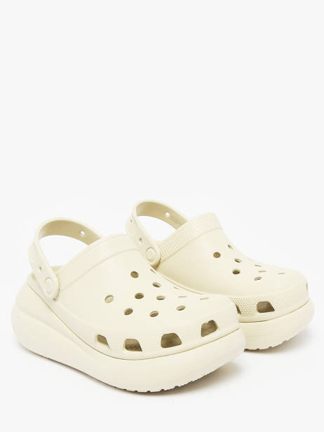 Slippers Crush Clog Crocs Wit women 207521 ander zicht 1