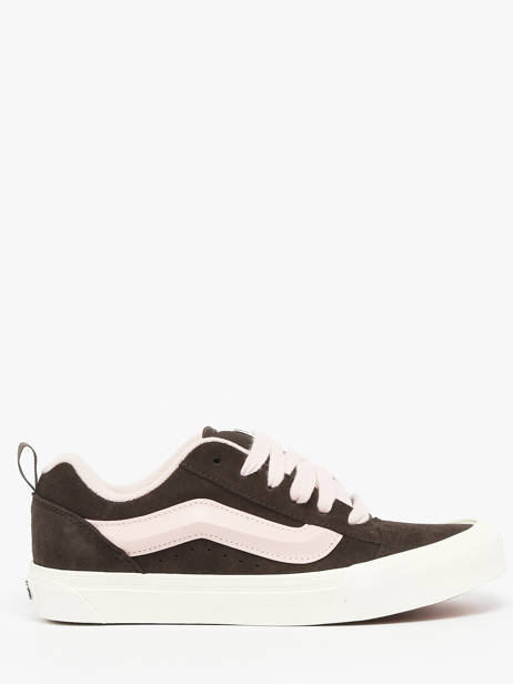 Sneakers Uit Leder Vans Bruin women D75O3N