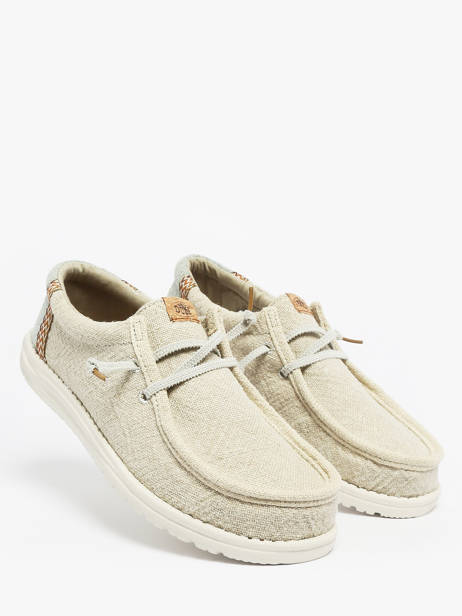 Mocassins Hey dude Beige men 43085 ander zicht 2
