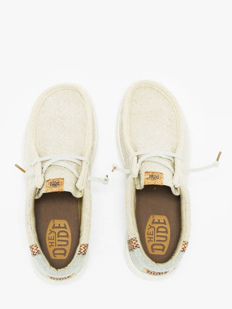 Mocassins Hey dude Beige men 43085 ander zicht 4