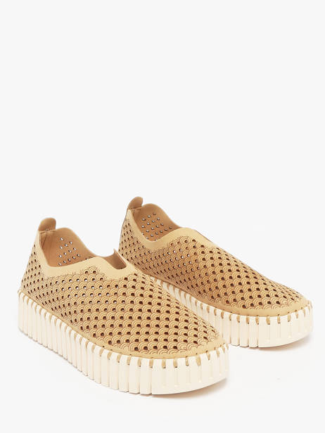 Mocassins Ilse jacobsen Beige women TULI3373 ander zicht 1