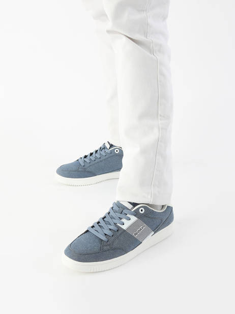 Sneakers Glamour Redskins Blauw men GLAMOUR ander zicht 1