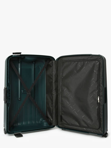 Harde Reiskoffer S'cure Samsonite Groen s'cure 10U002 ander zicht 3