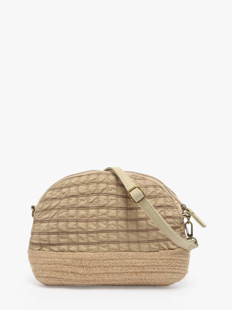 Cross Body Tas Gaufrette Le voyage en panier Beige gaufrette PM883 ander zicht 4
