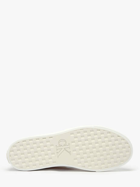 Sneakers Calvin klein jeans Wit women 177001S ander zicht 3
