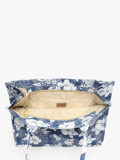 Schoudertas Plage Gerard pasquier Blauw plage P24049 ander zicht 3