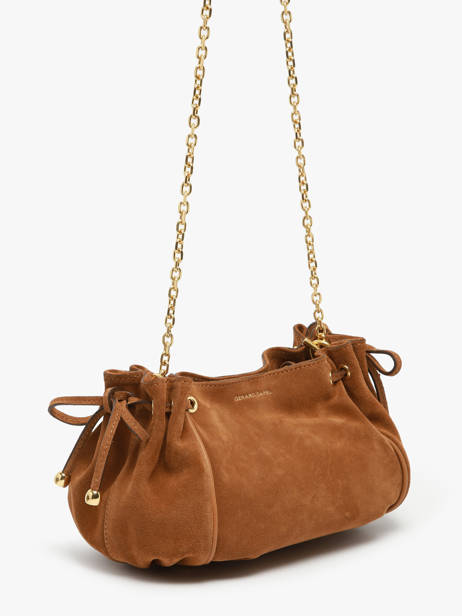 Cross Body Tas Premium Leder Gerard darel Bruin premium DBS07400 ander zicht 1