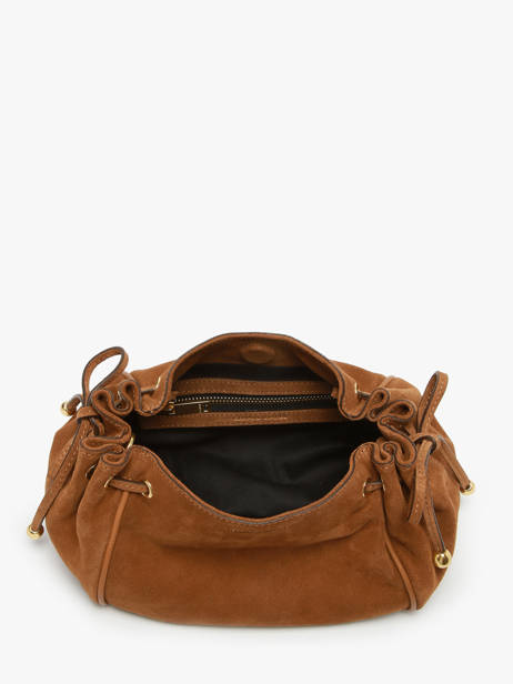Cross Body Tas Premium Leder Gerard darel Bruin premium DBS07400 ander zicht 2