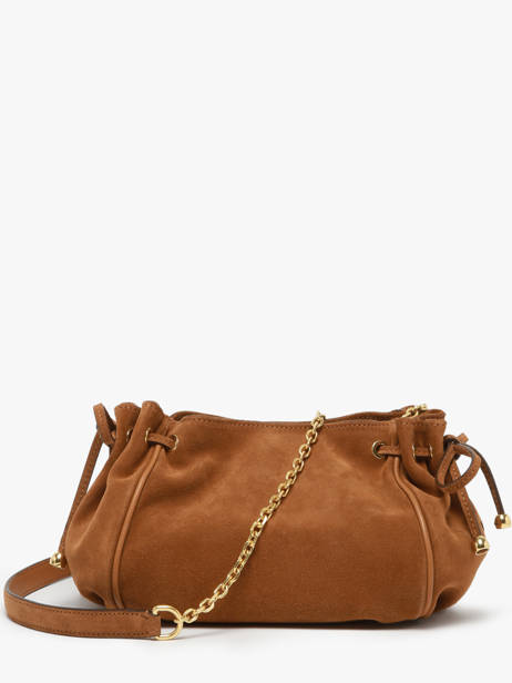 Cross Body Tas Premium Leder Gerard darel Bruin premium DBS07400 ander zicht 3