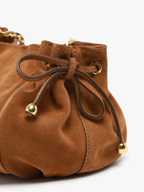 Cross Body Tas Premium Leder Gerard darel Bruin premium DBS07400 ander zicht 4