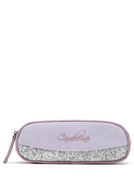 Pennenzak Kinderen 2 Compartimenten Vintage Fantasy Cameleon Violet vintage fantasy TROU ander zicht 3