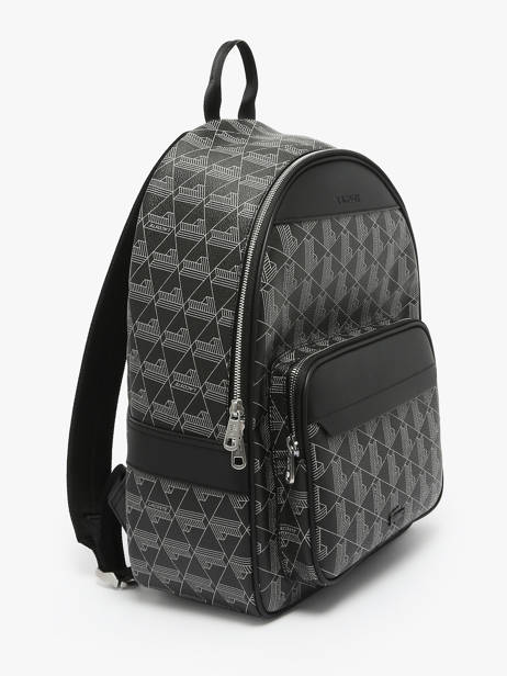 Rugzak Lacoste Zwart the blend NH3649LX ander zicht 1
