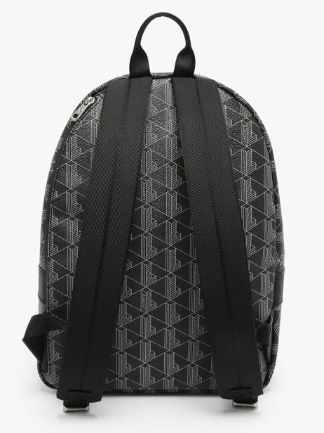 Rugzak Lacoste Zwart the blend NH3649LX ander zicht 3