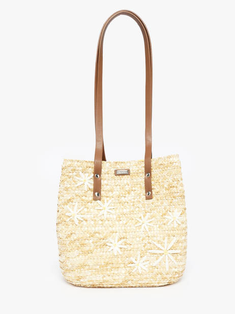 Schoudertas Koa Les tropeziennes Beige koa TZ02