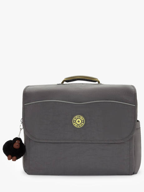 Boekentas 1 Compartiment Kipling Grijs back to school KI6891