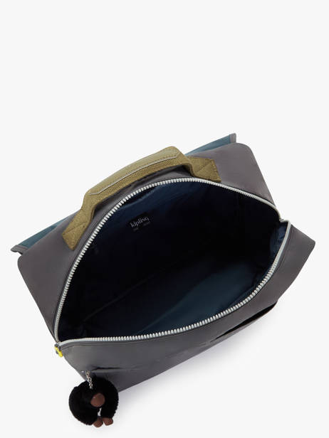 Boekentas 1 Compartiment Kipling Grijs back to school KI6891 ander zicht 3