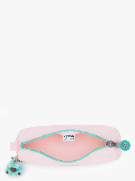 Pennenzak 1 Compartiment Kipling Roze back to school KI5621 ander zicht 1