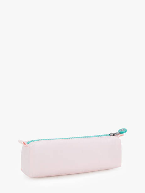 Pennenzak 1 Compartiment Kipling Roze back to school KI5621 ander zicht 2