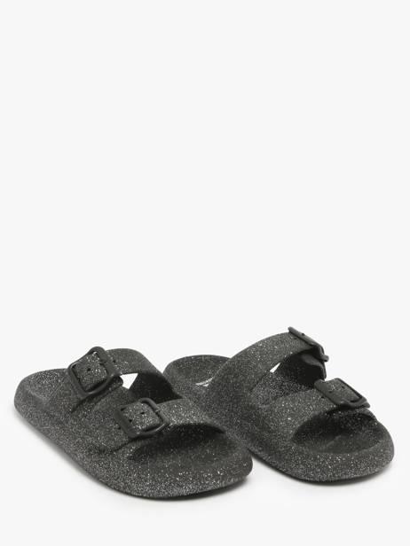 Slippers Cacatoes Zwart women JESSYGLI ander zicht 1