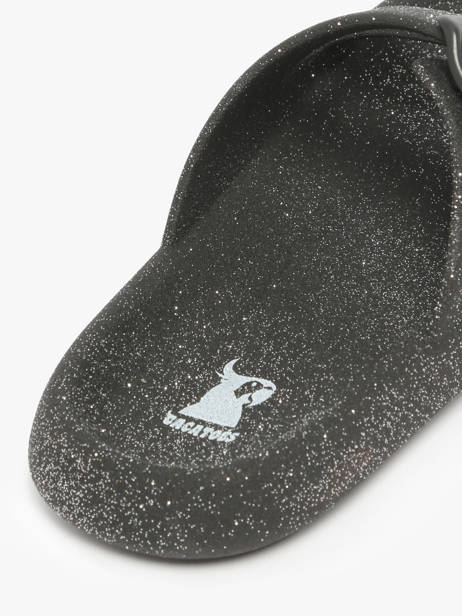 Slippers Cacatoes Zwart women JESSYGLI ander zicht 2
