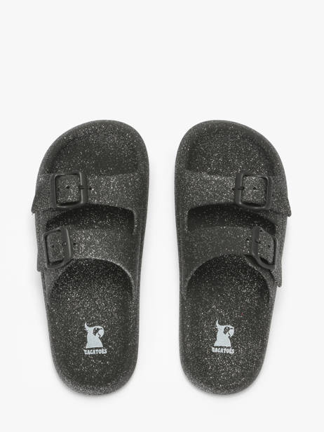 Slippers Cacatoes Zwart women JESSYGLI ander zicht 3