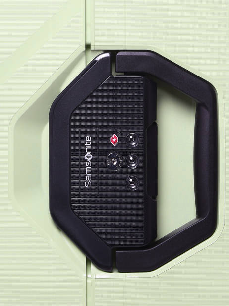 Soepele Reiskoffer Magnum Eco Samsonite Groen magnum eco KH2002 ander zicht 1