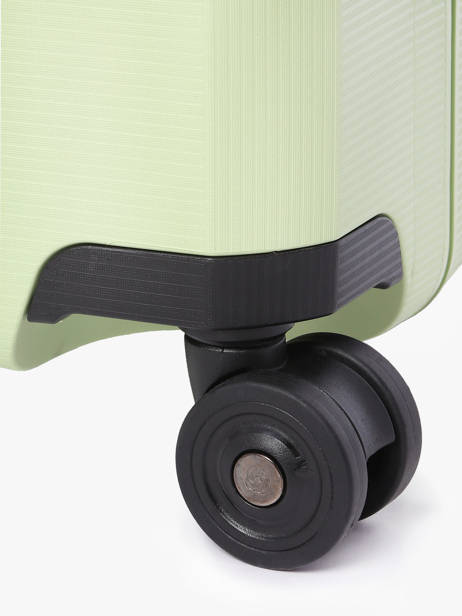 Soepele Reiskoffer Magnum Eco Samsonite Groen magnum eco KH2002 ander zicht 2