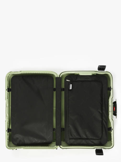 Soepele Reiskoffer Magnum Eco Samsonite Groen magnum eco KH2002 ander zicht 3