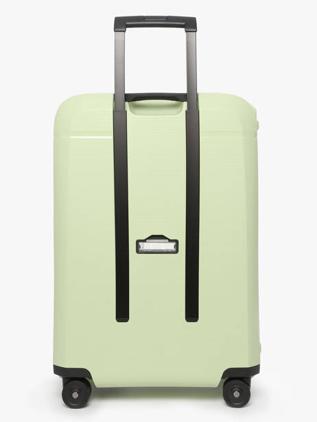 Soepele Reiskoffer Magnum Eco Samsonite Groen magnum eco KH2002 ander zicht 4