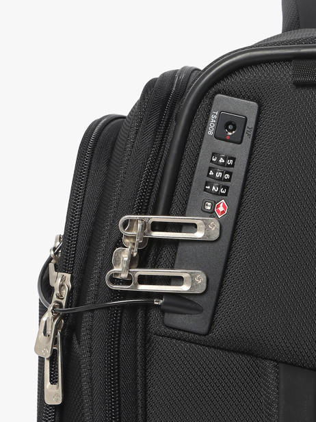 Handbagage Samsonite Zwart respark - 00143325 ander zicht 1