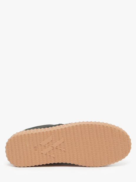 Sneakers Vanessa wu Zwart women BK2714NR ander zicht 5