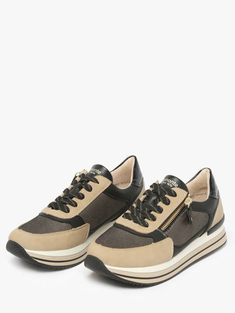 Sneakers Remonte Beige women 4 ander zicht 2