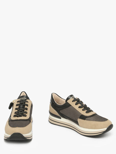 Sneakers Remonte Beige women 4 ander zicht 3