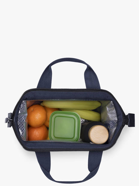 Lunchtas Cabaia Blauw lunch LUNCHBAG ander zicht 1