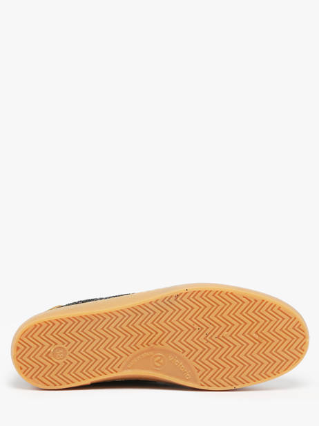 Sneakers Uit Leder Victoria Zwart women 1126223 ander zicht 5