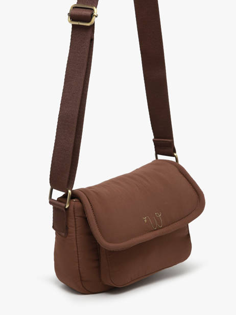 Cross Body Tas S Primevere Woomen Bruin primevere WPRI07 ander zicht 2