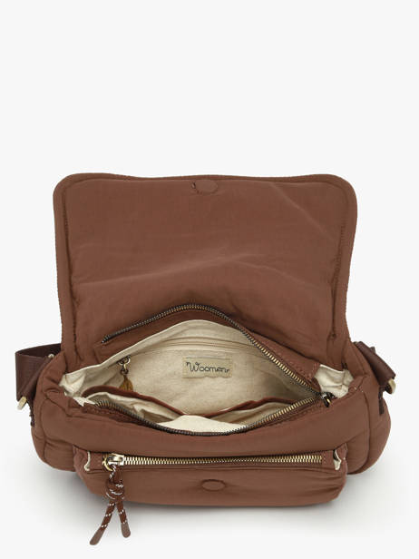 Cross Body Tas M Primevere Woomen Bruin primevere WPRI08 ander zicht 3