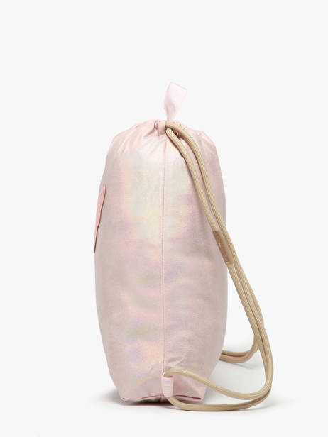 Sporttas Caramel et cie Roze boheme FI ander zicht 2