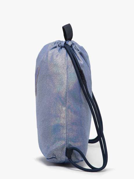 Sporttas Caramel et cie Blauw boheme FI ander zicht 2